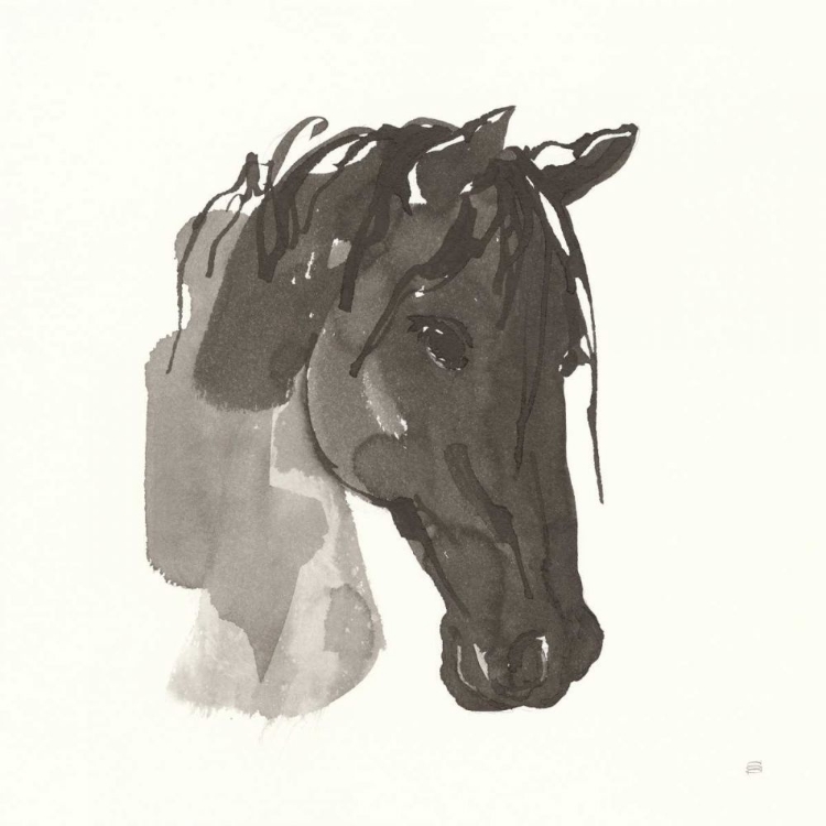 Picture of HORSE PORTRAIT I