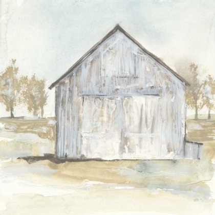 Picture of WHITE BARN I