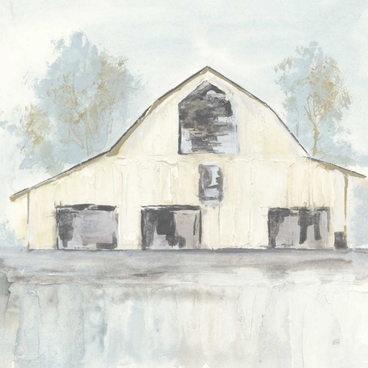 Picture of WHITE BARN V