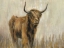 Picture of HIGHLAND MOUNTAIN COW