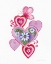 Picture of HEARTS AND FLOWERS II