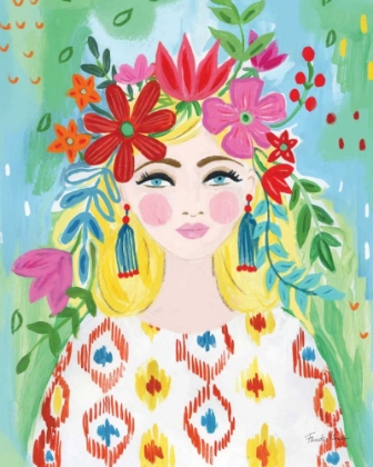 Picture of BOHO GIRL I