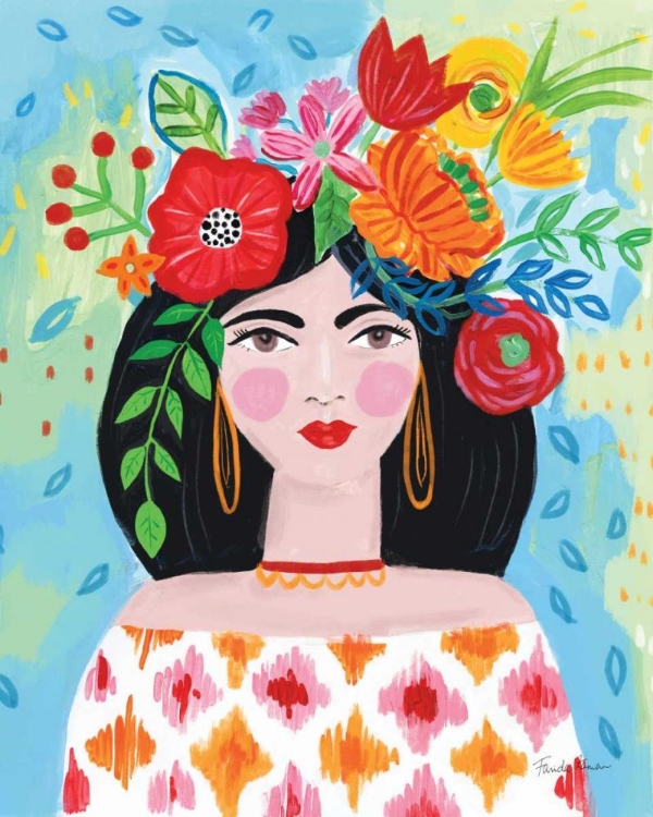 Picture of BOHO GIRL II