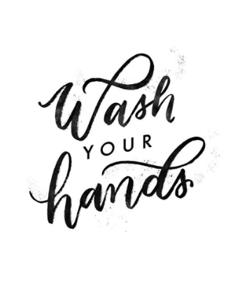 Picture of WASH YOUR HANDS IV