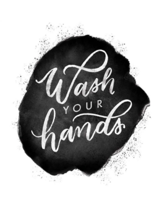 Picture of WASH YOUR HANDS V