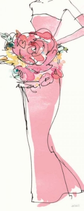 Picture of FLORAL FASHION SHOULDERS II PINK