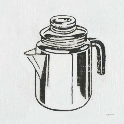 Picture of RETRO COFFEE POT