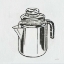 Picture of RETRO COFFEE POT