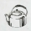 Picture of RETRO TEA KETTLE