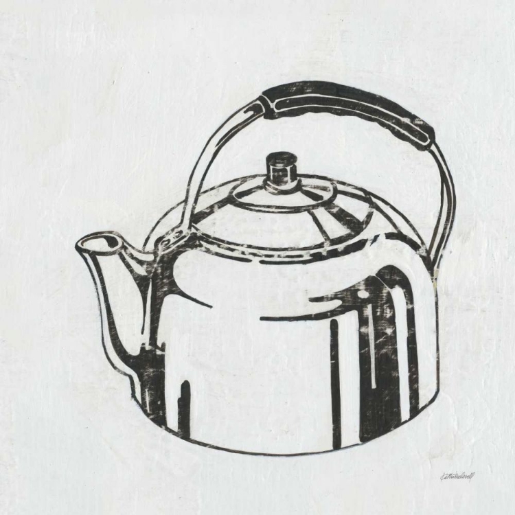 Picture of RETRO TEA KETTLE