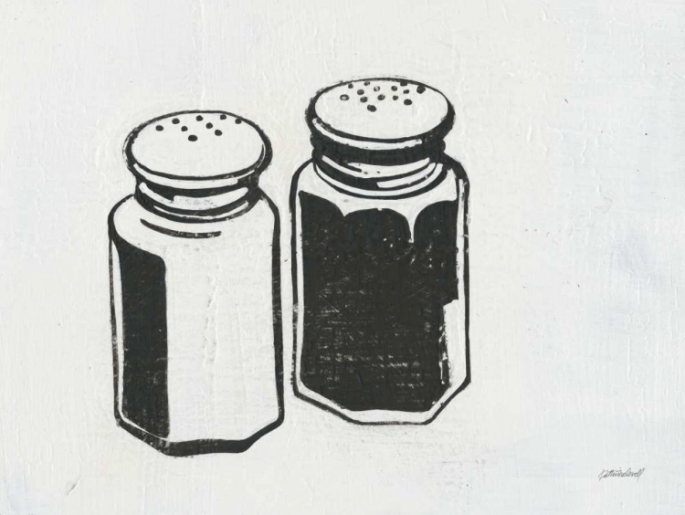 Picture of RETRO SALT AND PEPPER