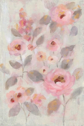 Picture of EXPRESSIVE PINK FLOWERS II