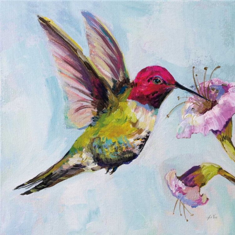 Picture of HUMMINGBIRD I