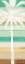 Picture of BEACHSCAPE PALMS IV GREEN