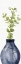 Picture of MIXED GREENERY II NAVY