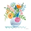 Picture of BOUNTIFUL BLOOMS I