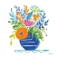 Picture of BOUNTIFUL BLOOMS II