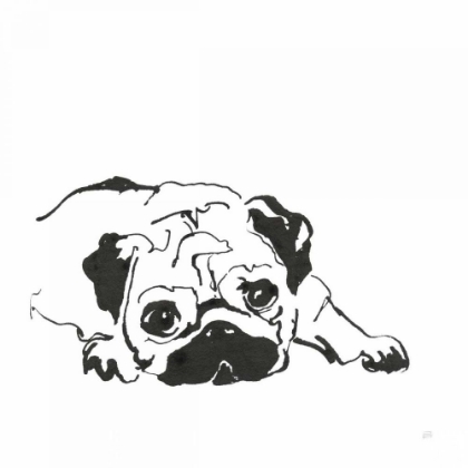 Picture of LINE DOG PUG II