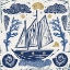 Picture of PRIMITIVE SEA V