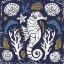 Picture of PRIMITIVE SEA VI DARK