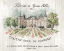 Picture of CHATEAU CHAMBORT ON WOOD COLOR