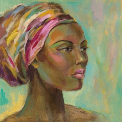 Picture of AFRICAN WOMAN I