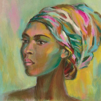 Picture of AFRICAN WOMAN II