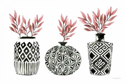 Picture of GEOMETRIC VASES I