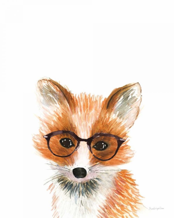 Picture of FOX IN GLASSES