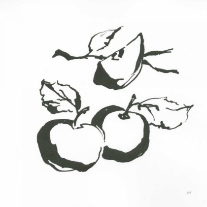 Picture of APPLES BW