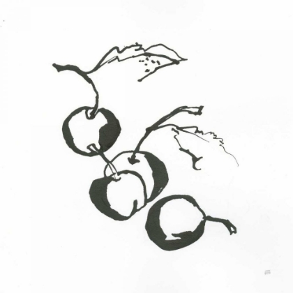 Picture of CHERRIES BW