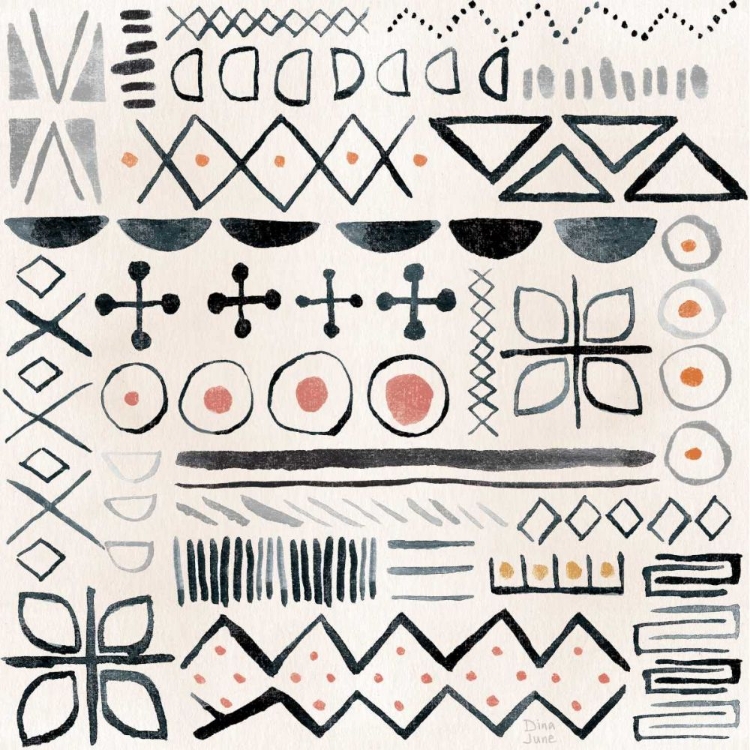 Picture of KASBAH CRUSH PATTERN VA