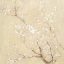 Picture of WHITE CHERRY BLOSSOMS I LINEN CROP
