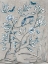 Picture of SHIMMERING GARDEN II NAVY