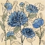 Picture of SPRING LACE FLORAL III