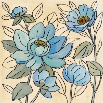 Picture of SPRING LACE FLORAL IV