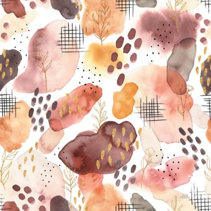 Picture of DESERT BLOOMS PATTERN I