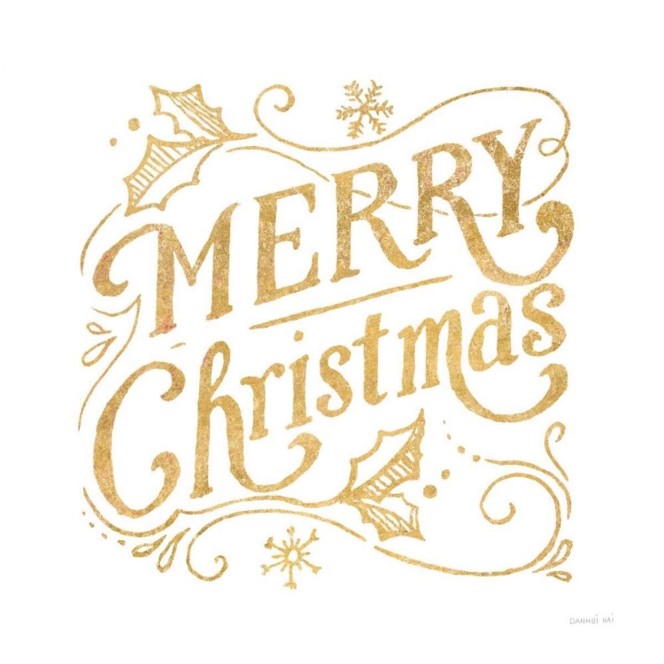 Picture of WHITE AND BRIGHT CHRISTMAS IV