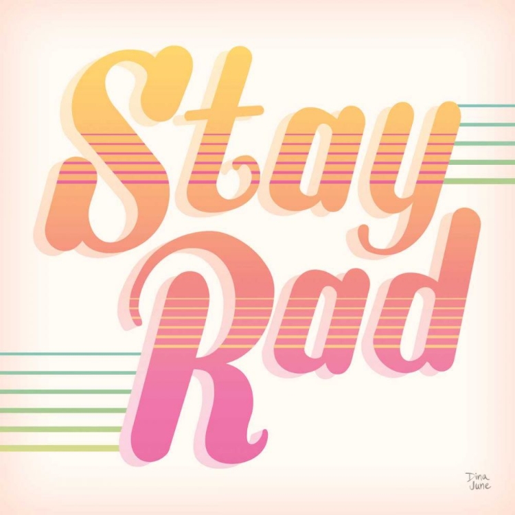 Picture of STAY RAD I