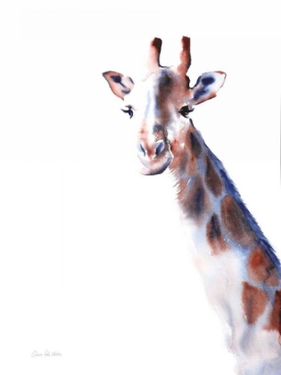 Picture of COPPER AND BLUE GIRAFFE