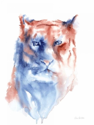 Picture of COPPER AND BLUE LIONESS