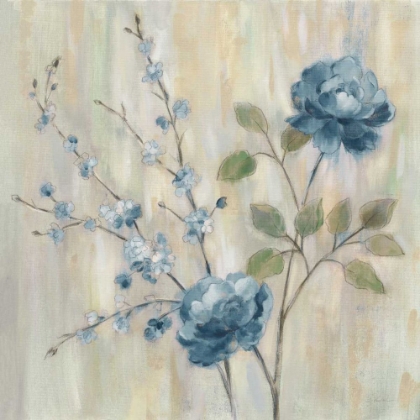 Picture of CONTEMPORARY CHINOISERIE BLUE