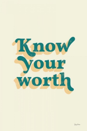 Picture of KNOW YOUR WORTH