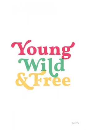 Picture of RAINBOW YOUNG WILD AND FREE