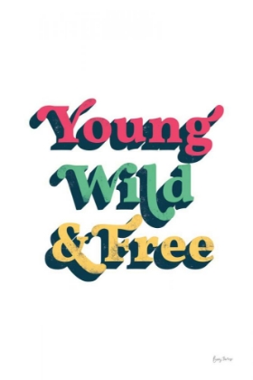 Picture of RAINBOW YOUNG WILD AND FREE BOLD
