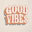 Picture of GOOD VIBES I