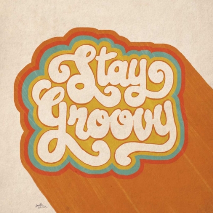 Picture of STAY GROOVY I