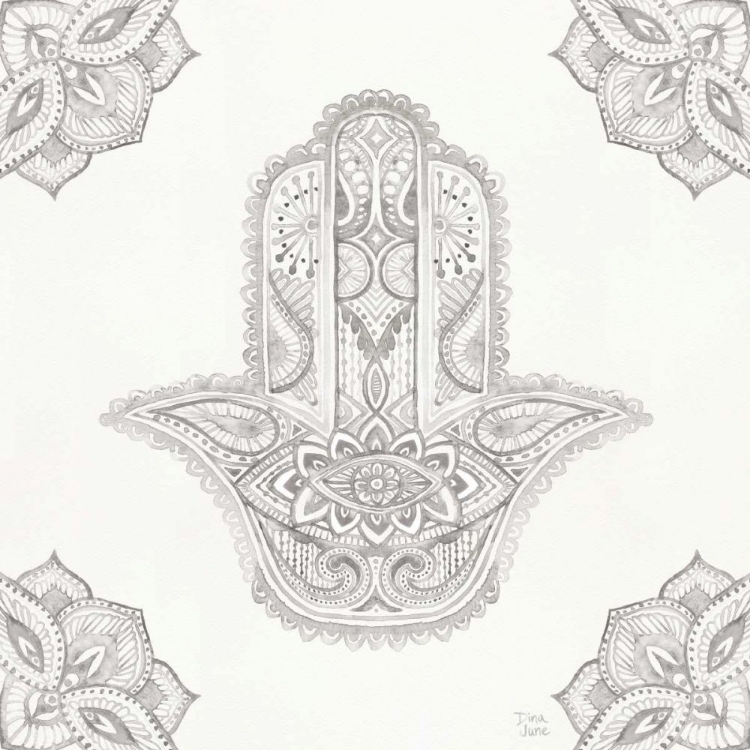 Picture of TOUCH OF HAMSA I