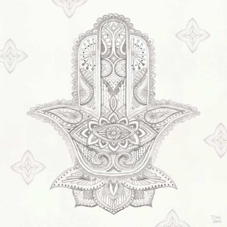 Picture of TOUCH OF HAMSA III