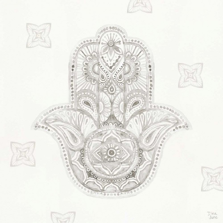 Picture of TOUCH OF HAMSA IV